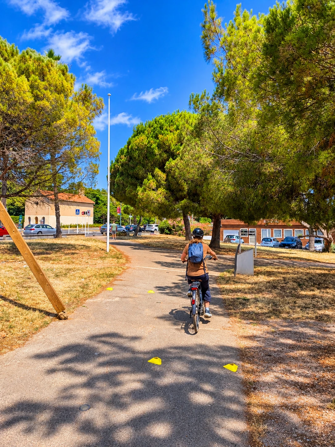 Remise en selle à vélo avec LAGUIDOLINE