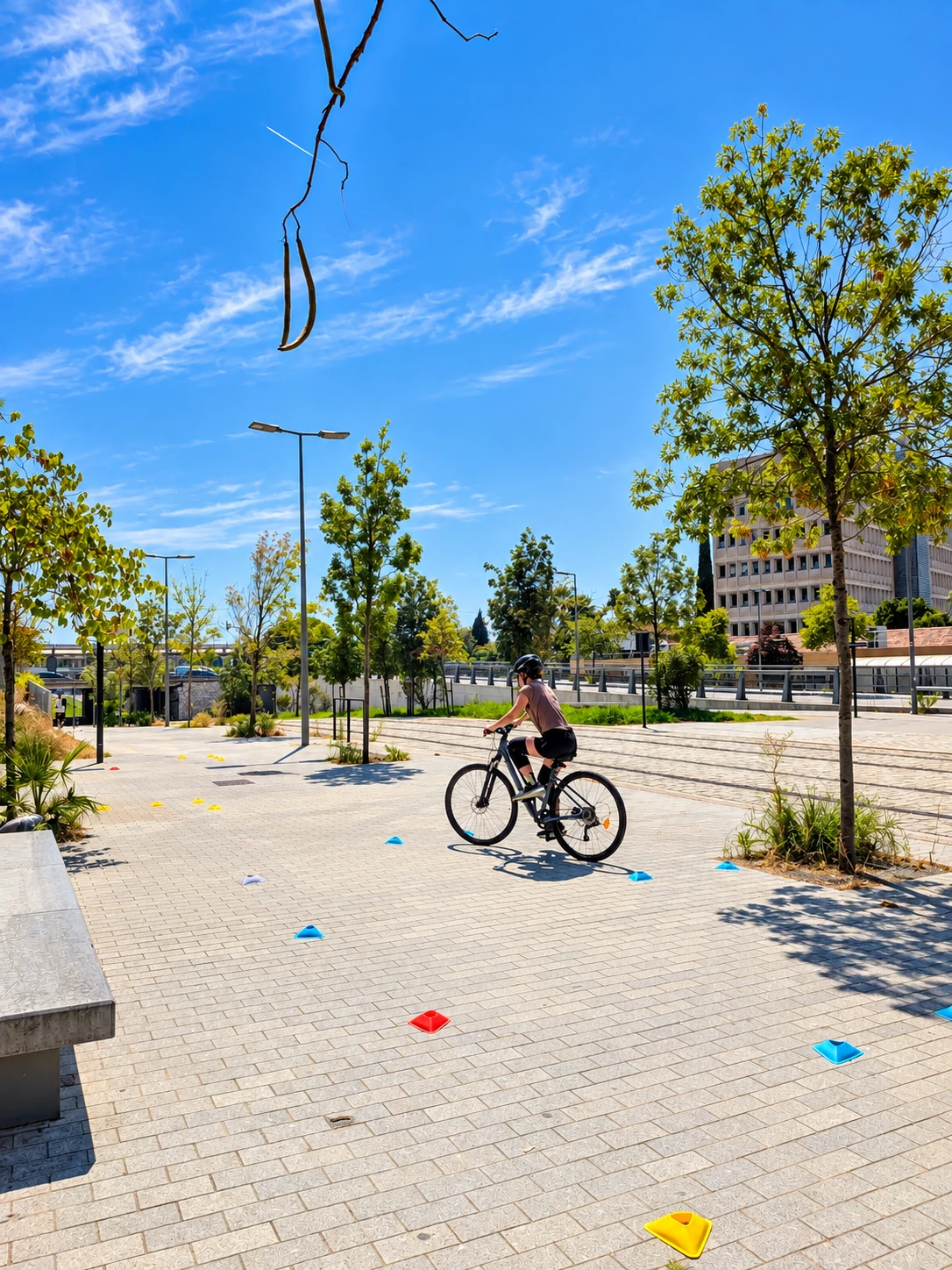 Sortie à vélo pour adultes avec LAGUIDOLINE